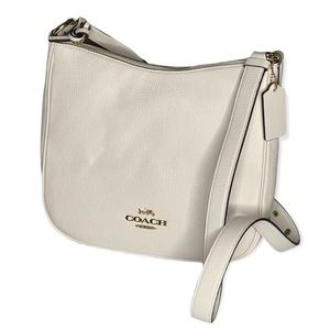 Ellie File Couch Bag, Chalk Color Purse- Hard to Find Designer Handbag